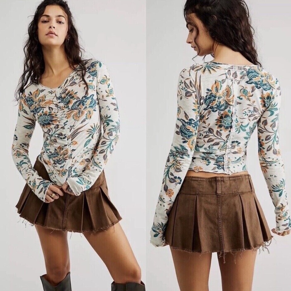 WE THE FREE Dreamed of You Long Sleeve Tee